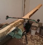 Nun habe ich mich für einen Flachbogen entschieden.Um die Breite zu erhalten also ein Decrowning