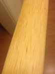 Dieses &quot;Muster&quot; setzt sich im ganzen Holz fort