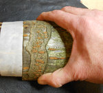 und angepasst, das dritte Stück wurde<br />genauso angepasst und verklebt