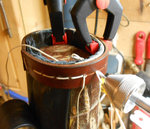 Randverstärkung vernähen