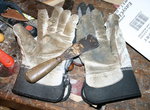 Handschuhe sollte ich öfter verwenden