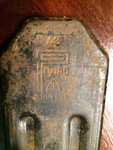 Hobel 1 Stempel Schneideisen Prymo?