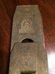 Hobel 2 Stempel Schneideisen Kirschen