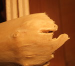 Hinter diesem winzigen Schlitz