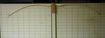 er hat eine Standhöhe von 6 "