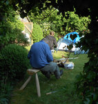 6 Beke und Geoffrey.jpg (421.59 KiB) 3907 mal betrachtet Beke und Geoffrey bei der Arbeit