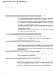 Pfeilschaft-Taper-Formen. Quellenangabe siehe unten...