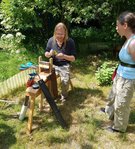 9.jpg (336.15 KiB) 5644 mal betrachtet "Wieso klebt da jeweils ein ganzer Vogel an den Pfeilen?"<br />"Weil der Empfänger sich jeweils einen ganzen Vogel an den Pfeilen gewünscht hat."